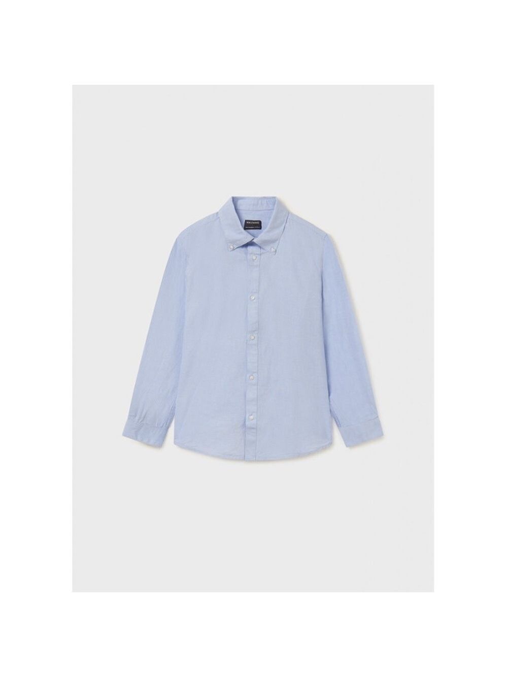 Mayoral Sky Blue Kids Button Down Shirt